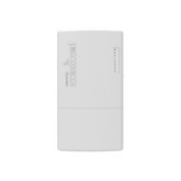 (PowerBox Pro) Router para exterior 5 puertos Gigabit, PoE Pasivo o 802.3af/at